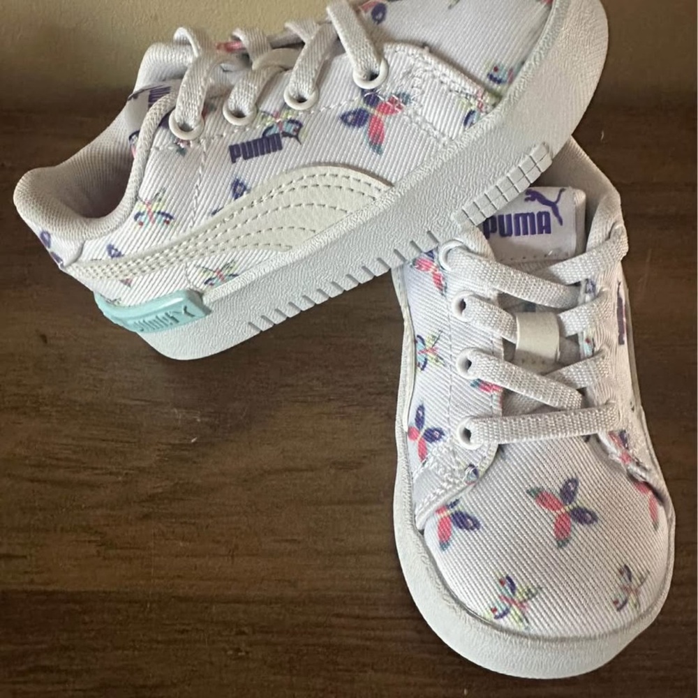 Puma Toddler Slide on Sneakers